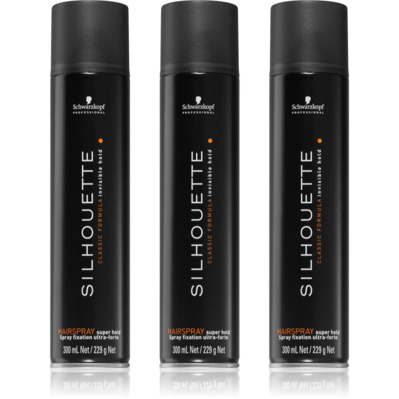 Schwarzkopf Professional Silhouette Super Hold sada