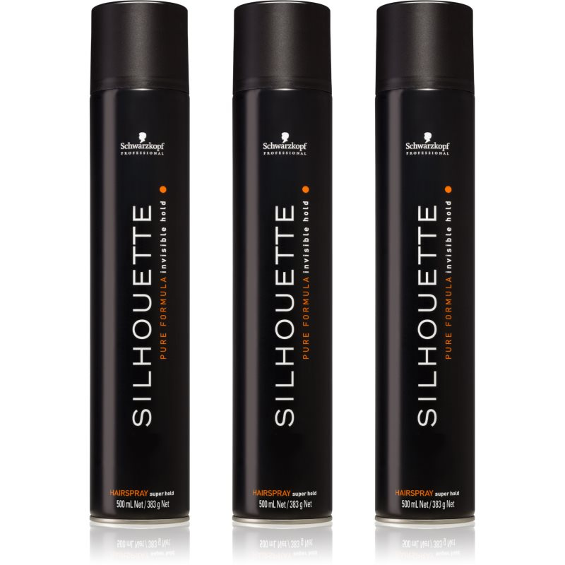 Schwarzkopf Professional Silhouette Super Hold sada