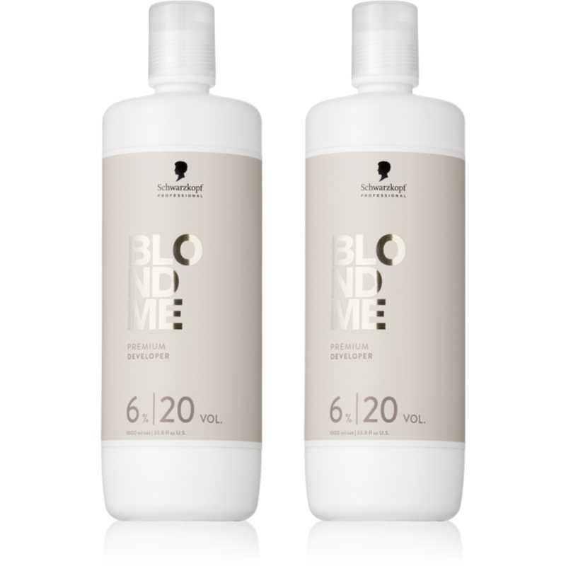 Schwarzkopf Professional Blondme Premium Developer sada pro blond vlasy