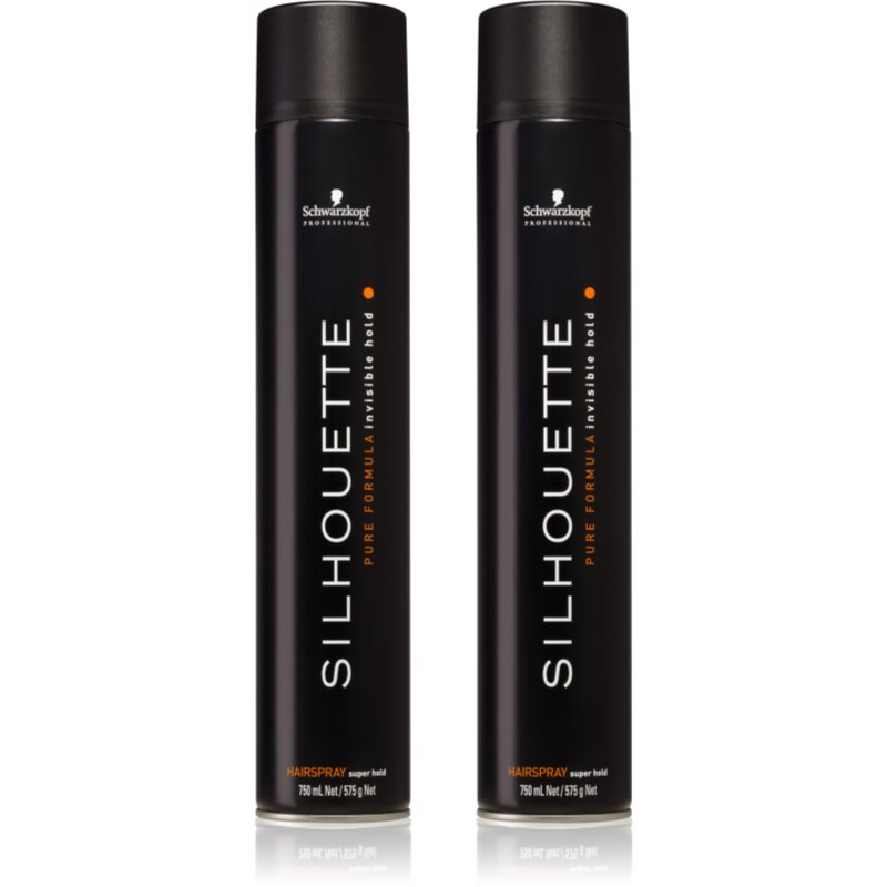Schwarzkopf Professional Silhouette Super Hold sada s extra silnou fixací