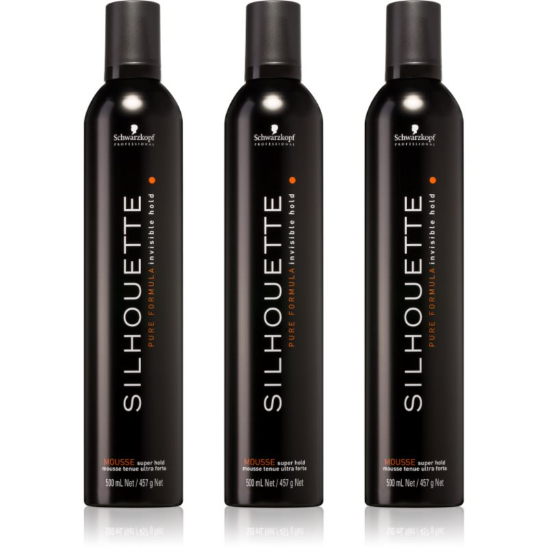 Schwarzkopf Professional Silhouette Mousse sada na vlasy
