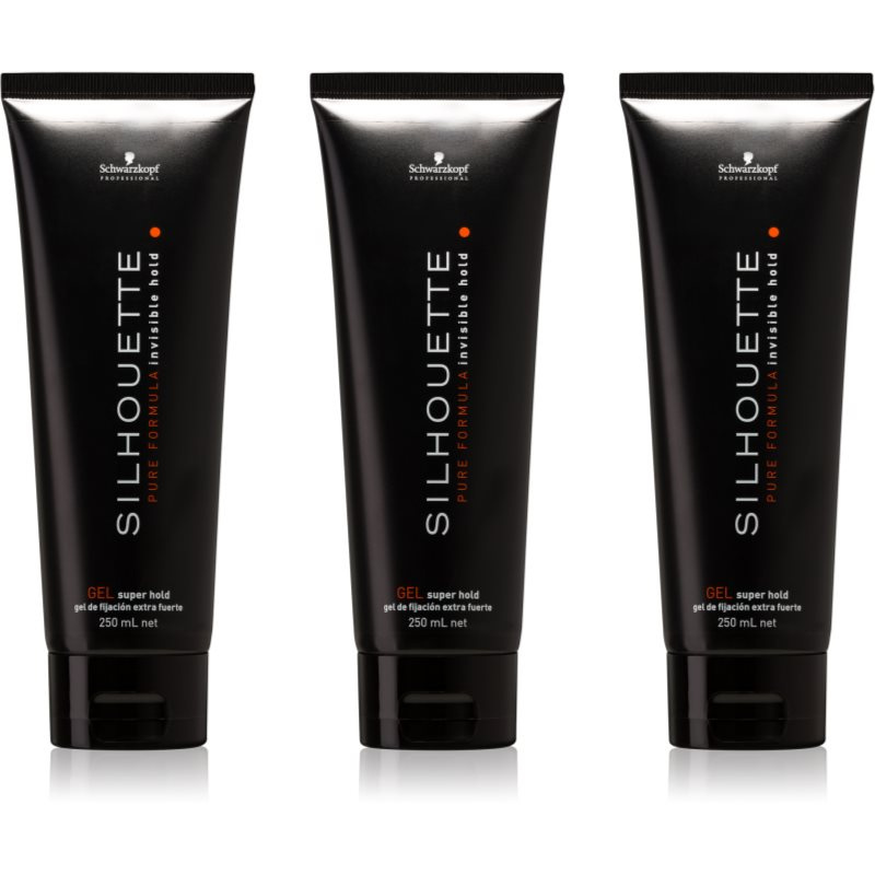 Schwarzkopf Professional Silhouette Gel sada pro definici a tvar