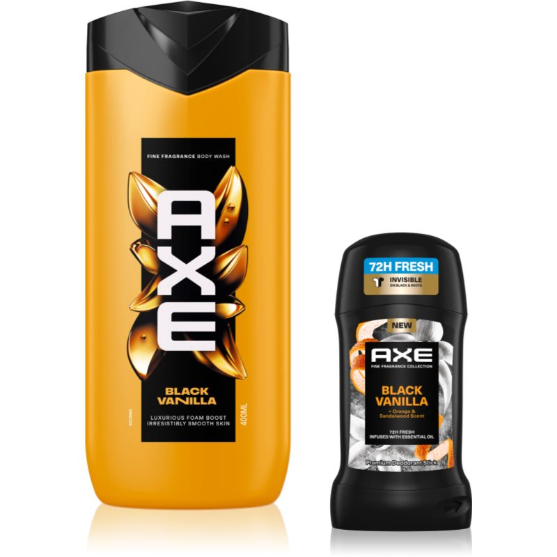 Axe Premium Black Vanilla sada na tělo