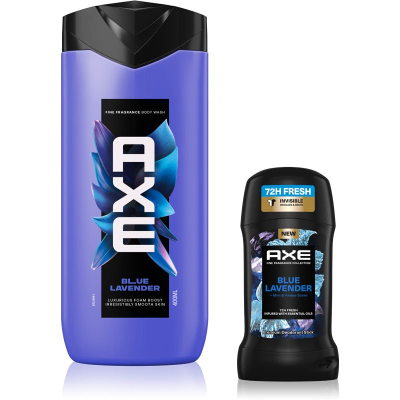 Axe Premium Blue Lavender sada na tělo