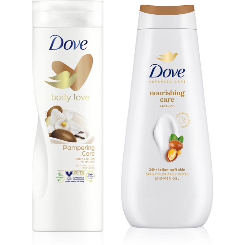 Dove Advanced Care sada na tělo