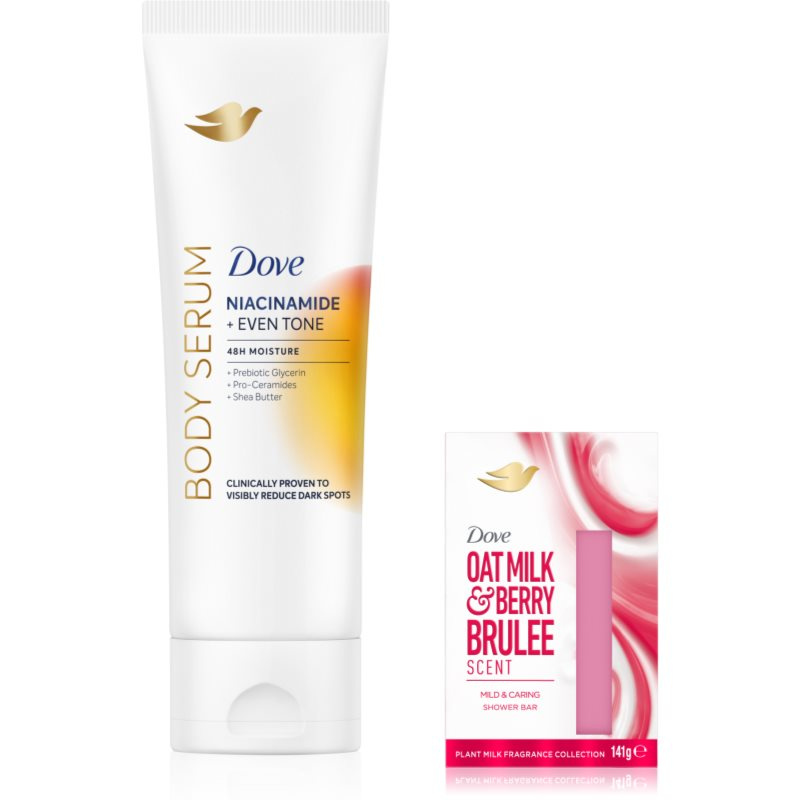 Dove Even Tone Niacinamide sada na tělo