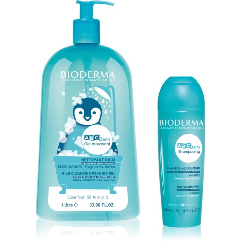 Bioderma ABC Derm Baby Cleansing Body Care sada pro děti