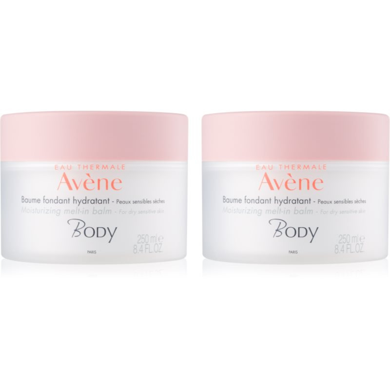 Avène Body Set sada pro suchou a citlivou pokožku