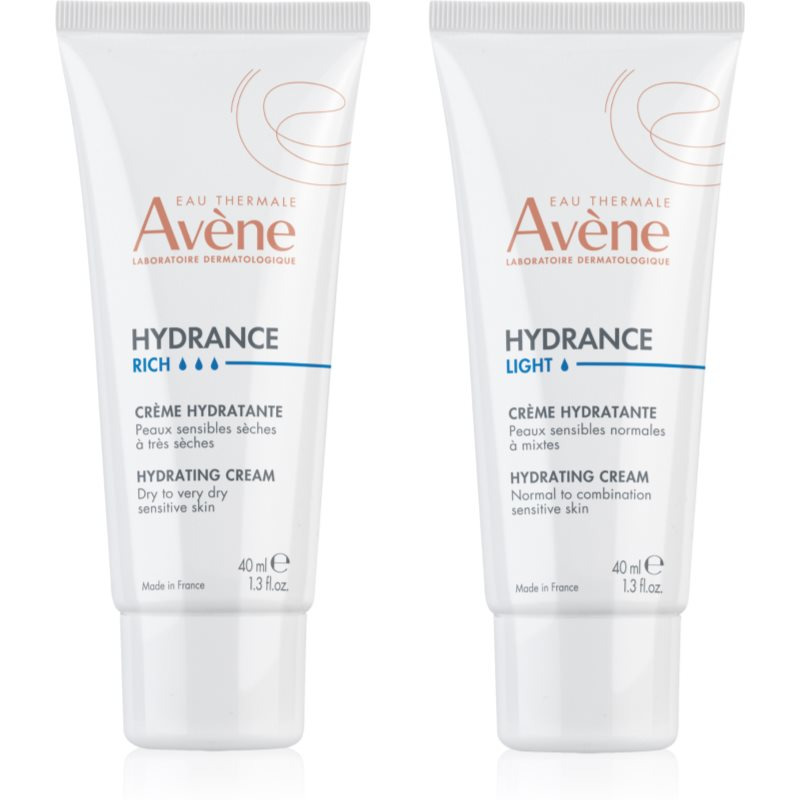 Avène Hydrance Set sada pro intenzivní hydrataci