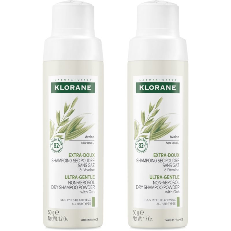 Klorane ULTRA-GENTLE Set sada pro mastnou pokožku hlavy