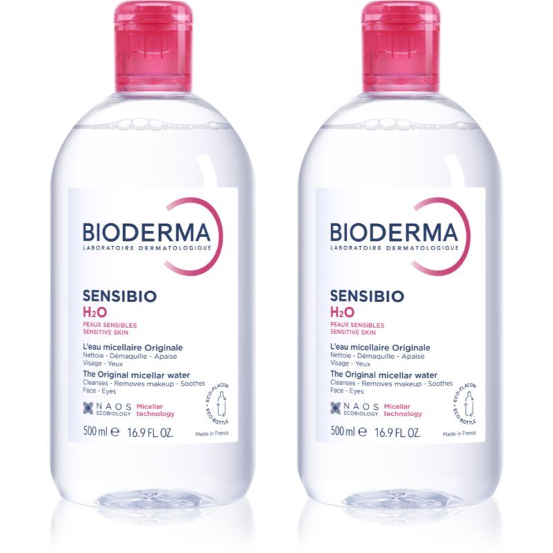 Bioderma Sensibio H2O výhodné balení