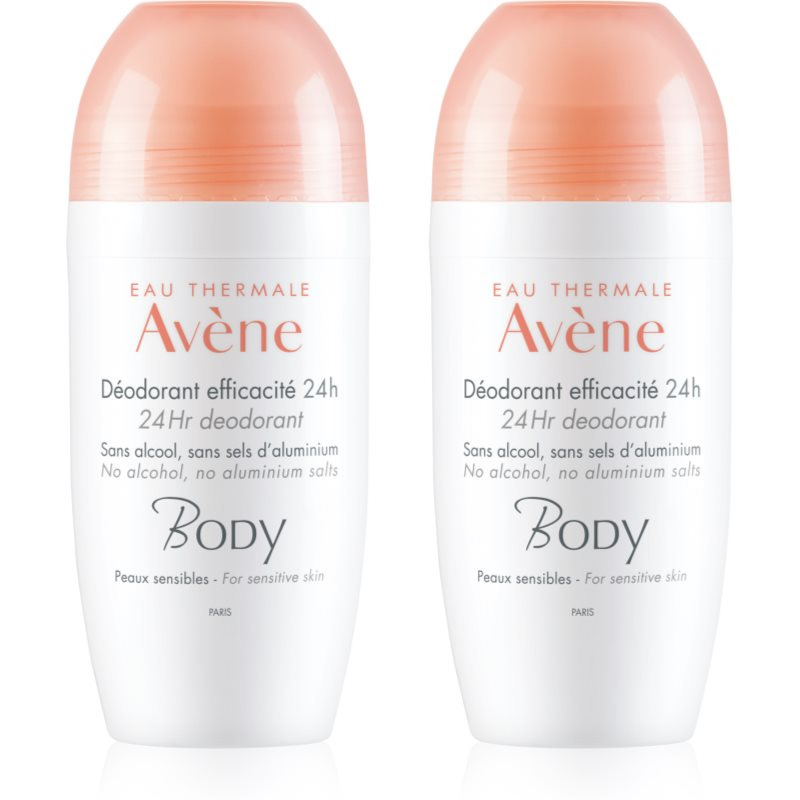 Avène Body Set sada proti nadměrnému pocení