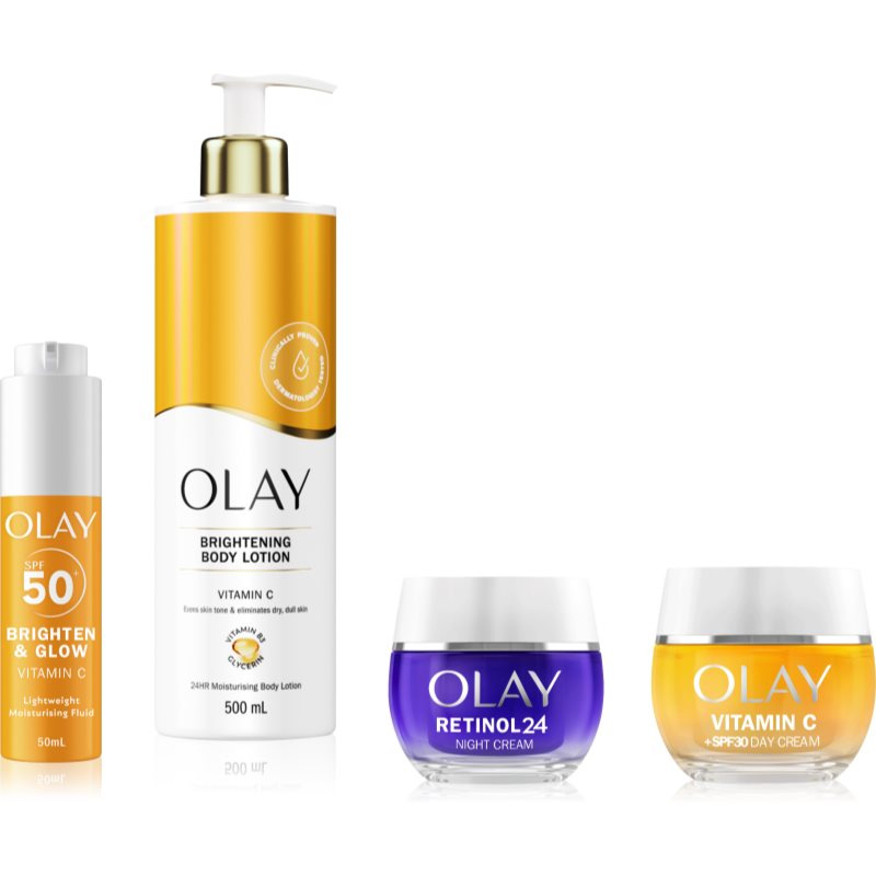Olay Vitamin C + Retinol 24 sada pro ženy