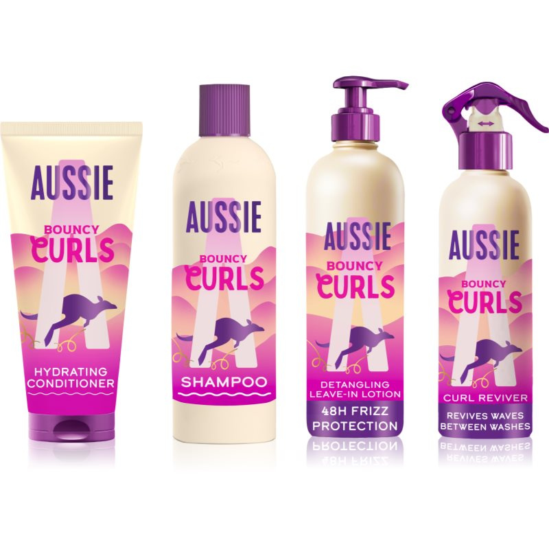Aussie Bouncy Curls sada pro vlnité vlasy