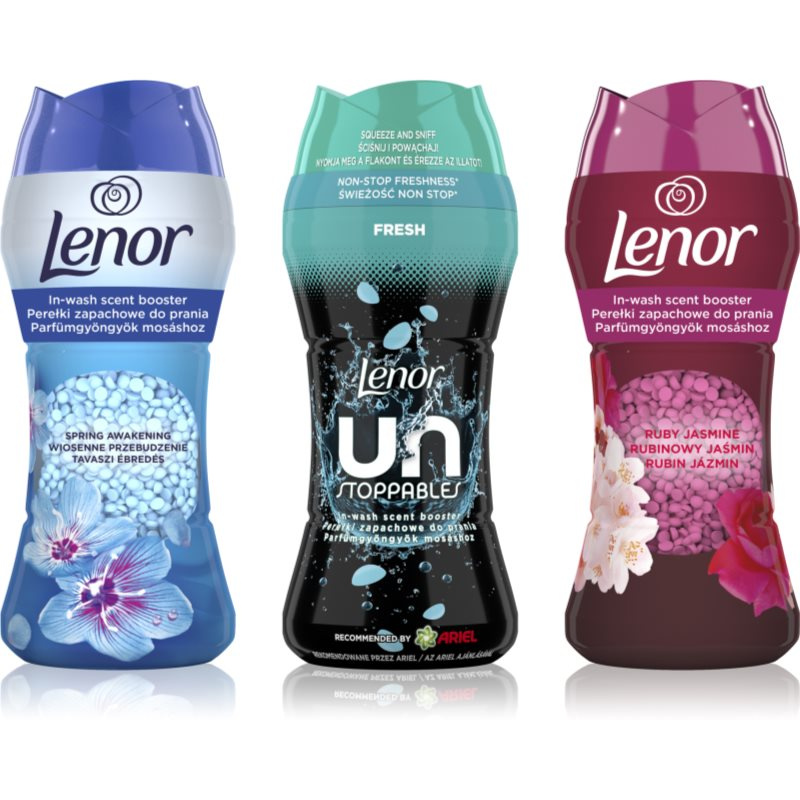Lenor Mix Pack vonné perličky do pračky výhodné balení