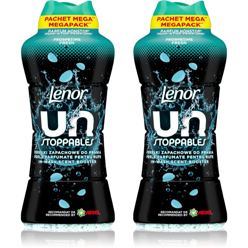 Lenor Unstoppables Fresh vonné perličky do pračky výhodné balení