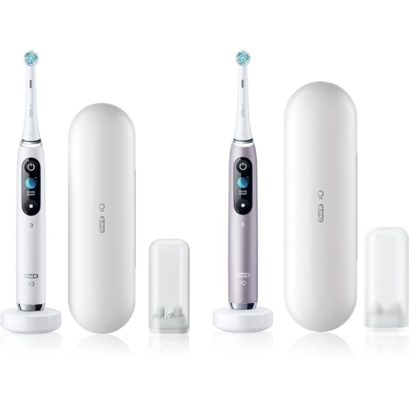 Oral-B iO9 set 2 zubních kartáčků