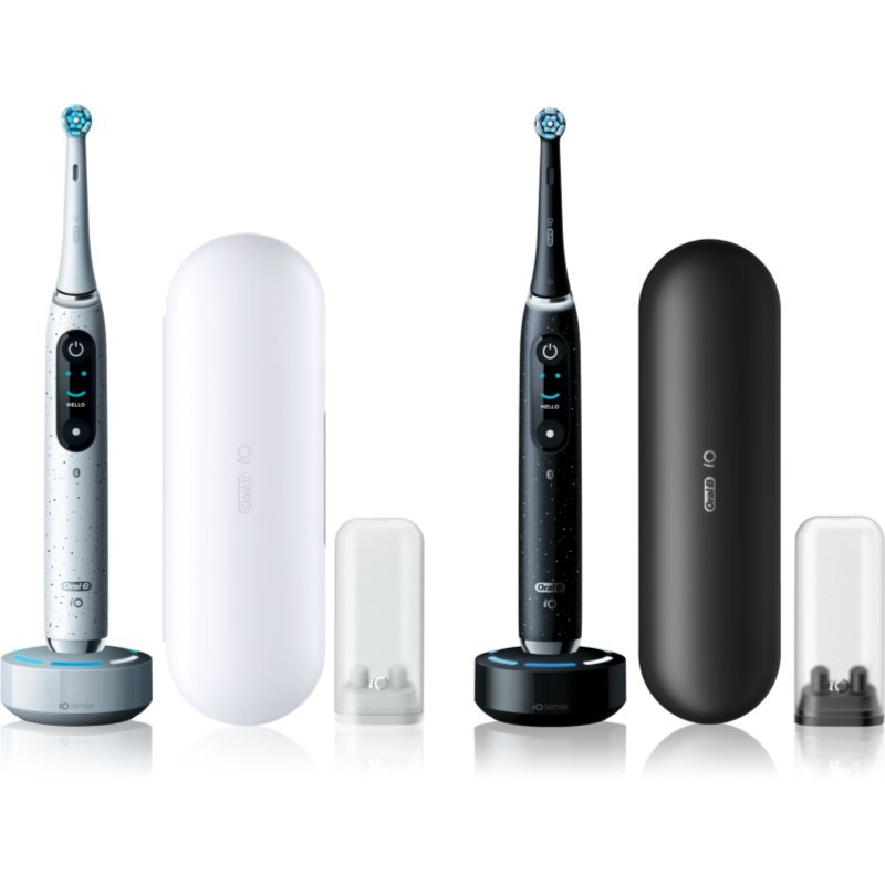 Oral-B iO10 set 2 zubních kartáčků