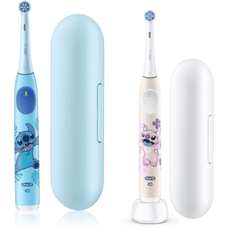 Oral-B Kids Disney Stich & Disney Stich Angel set 2 zubních kartáčků pro děti