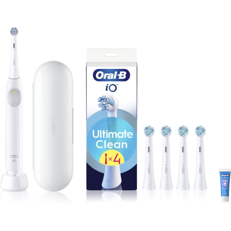Oral-B iO2 Clean & Gentle set zubního kartáčku a náhradních hlavic