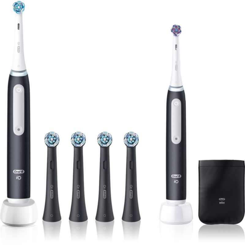 Oral-B iO3 set zubního kartáčku a náhradních hlavic
