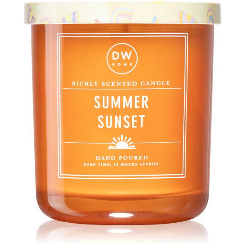 DW Home Signature Summer Sunset vonná svíčka 264 g