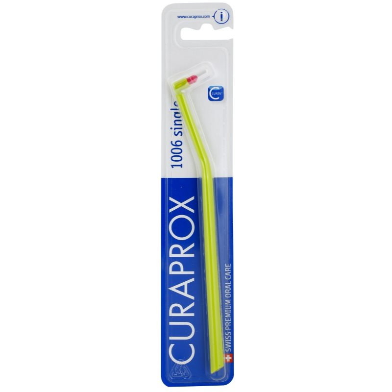 Curaprox 1006 Single jednosvazkový zubní kartáček 1 ks