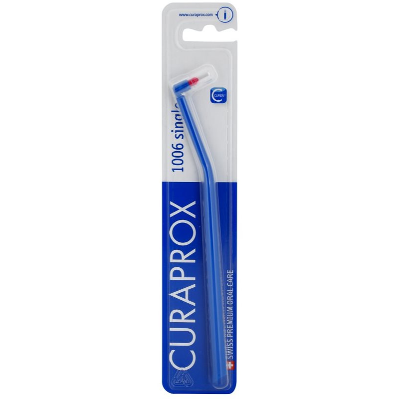 Curaprox 1006 Single jednosvazkový zubní kartáček 1 ks