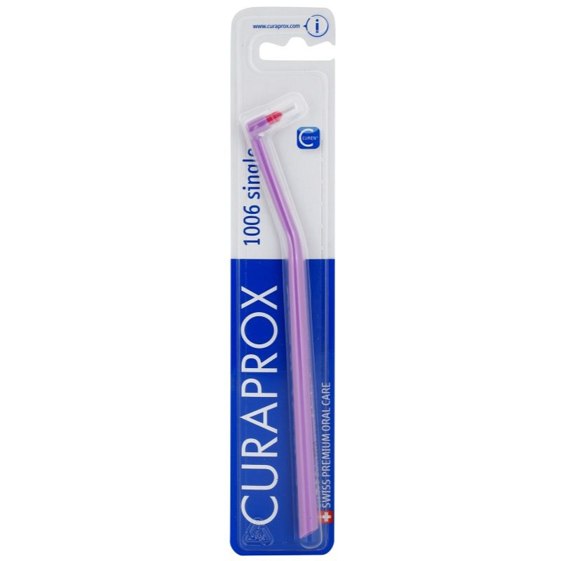 Curaprox 1006 Single jednosvazkový zubní kartáček 1 ks
