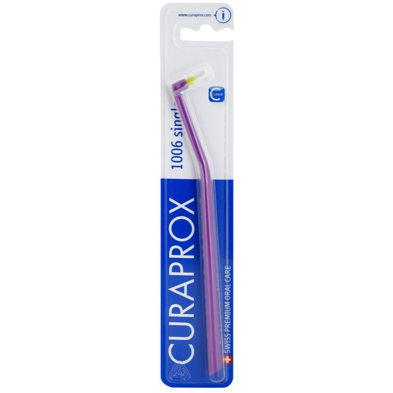 Curaprox 1006 Single jednosvazkový zubní kartáček 1 ks