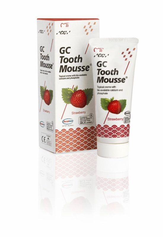 GC Tooth mousse dentální krém jahoda 35 ml