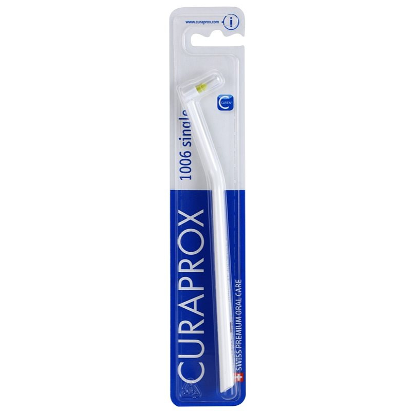 Curaprox 1006 Single jednosvazkový zubní kartáček 1 ks