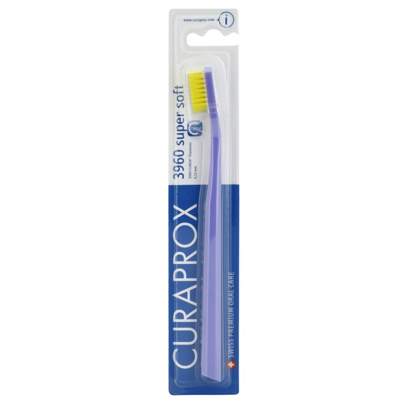 Curaprox 3960 Super Soft zubní kartáček 1 ks