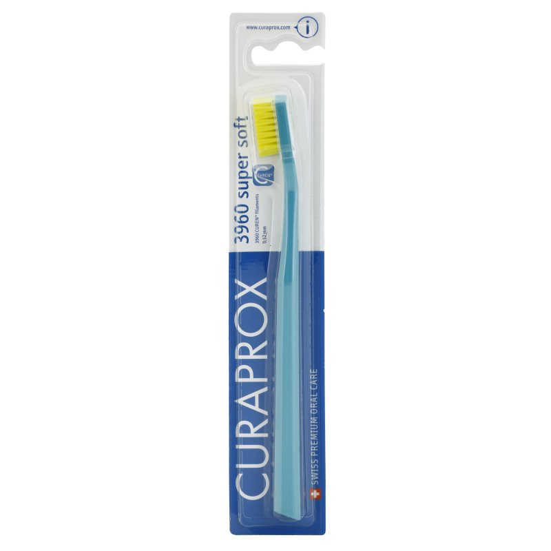 Curaprox 3960 Super Soft zubní kartáček 1 ks