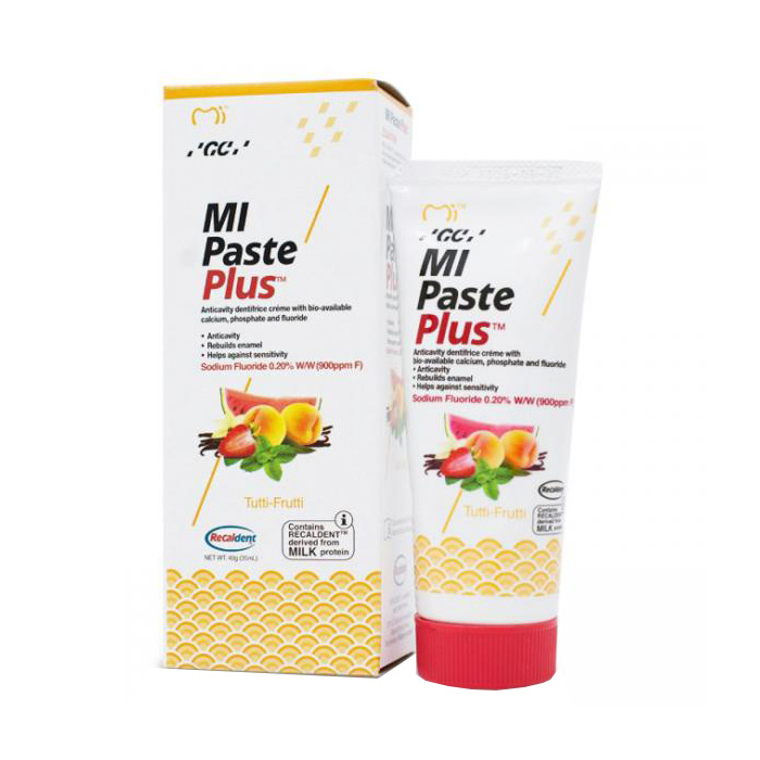 GC MI Paste plus dentální krém tutti-Frutti 35 ml