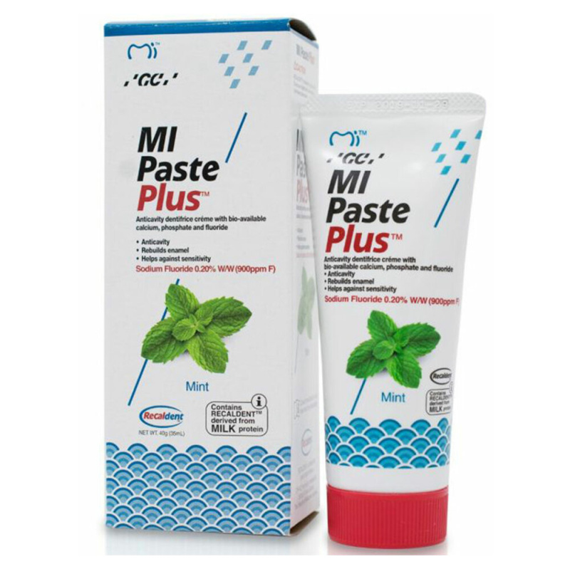 GC MI Paste plus dentální krém mentol 35 ml