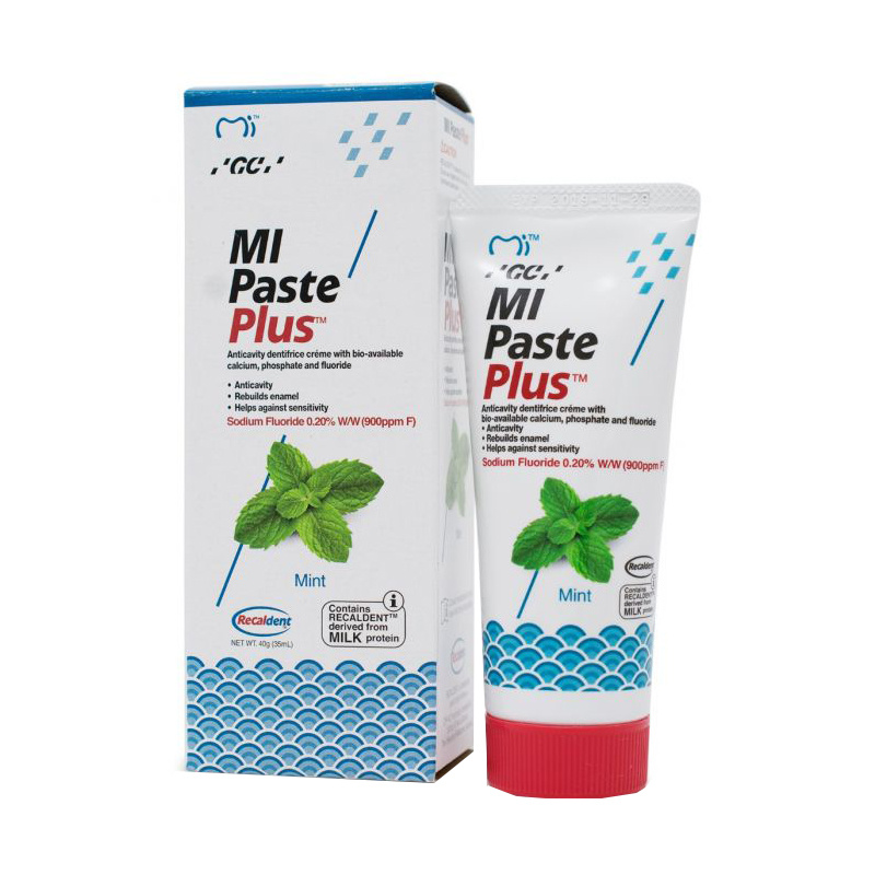 GC MI Paste plus dentální krém mentol 35 ml