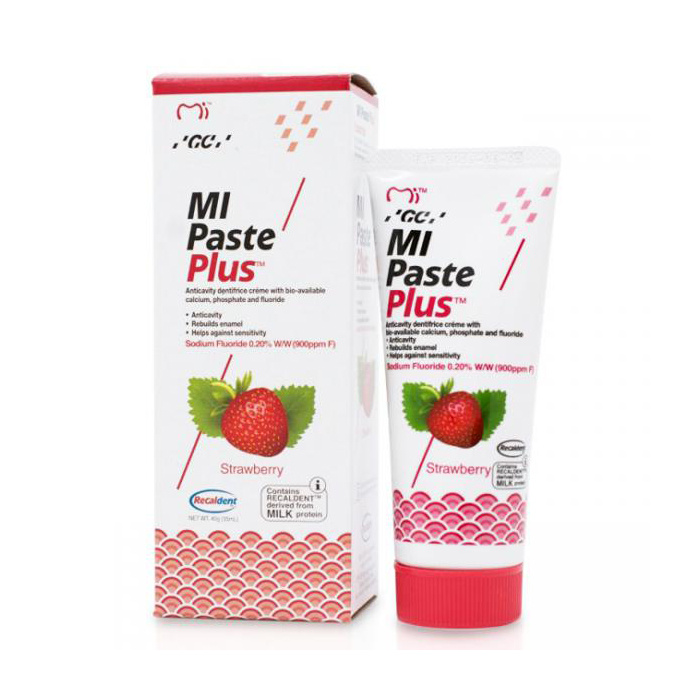 GC MI Paste plus dentální krém jahoda 35 ml
