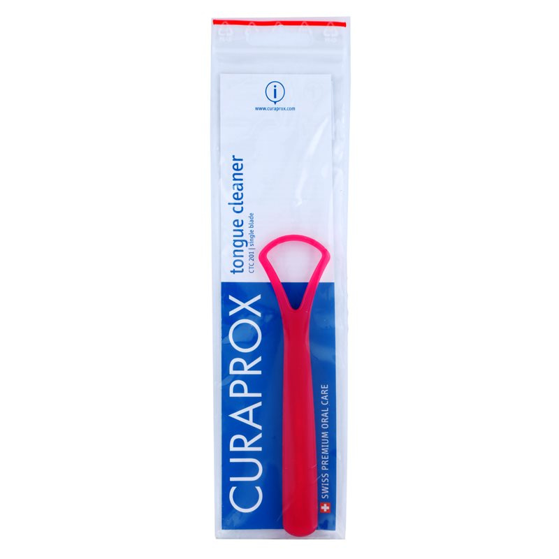 Curaprox Tongue Cleaner CTC 201 škrabka na jazyk 1 ks