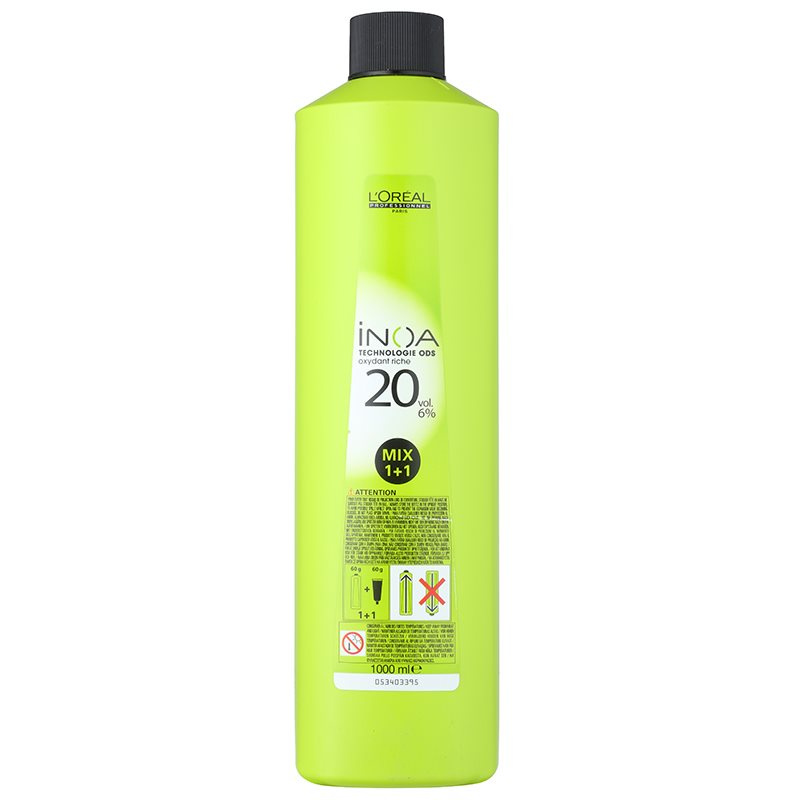 L’Oréal Professionnel Inoa ODS aktivační emulze 6% 20 Vol 1000 ml