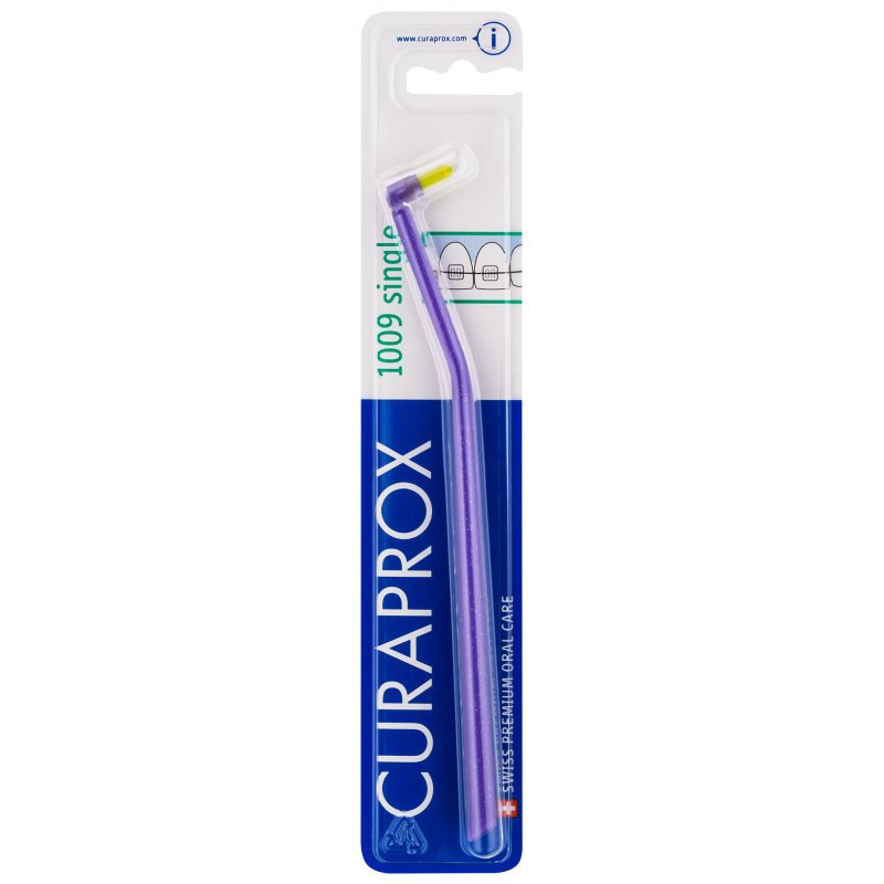 Curaprox 1009 Single jednosvazkový zubní kartáček 1 ks