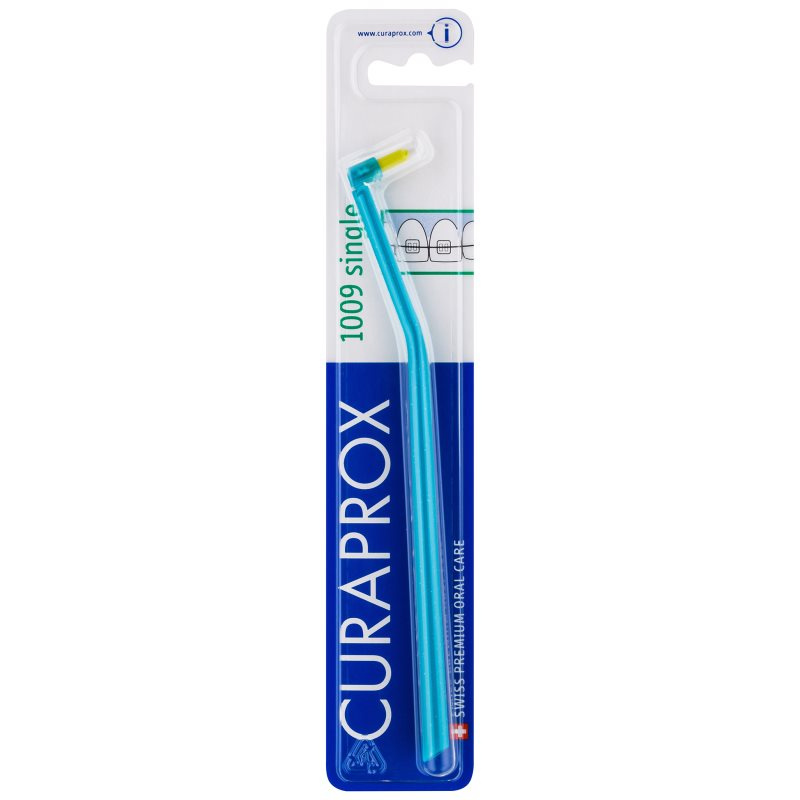 Curaprox 1009 Single jednosvazkový zubní kartáček 1 ks