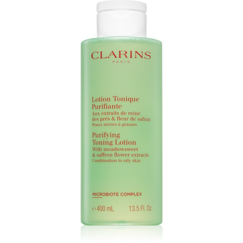 Clarins Purifying Toning Lotion vyživující čisticí tonikum 400 ml