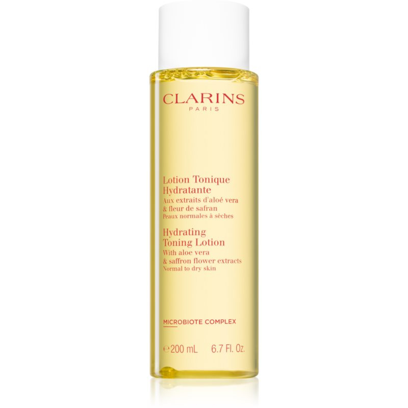 Clarins Hydrating Toning Lotion osvěžující hydratační tonikum 200 ml