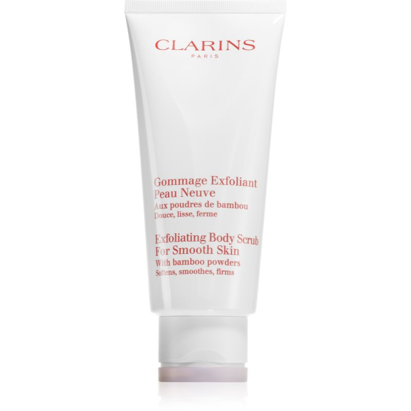 Clarins Exfoliating Body Scrub for Smooth Skin hydratační tělový peeling pro jemnou a hladkou pokožku 200 ml