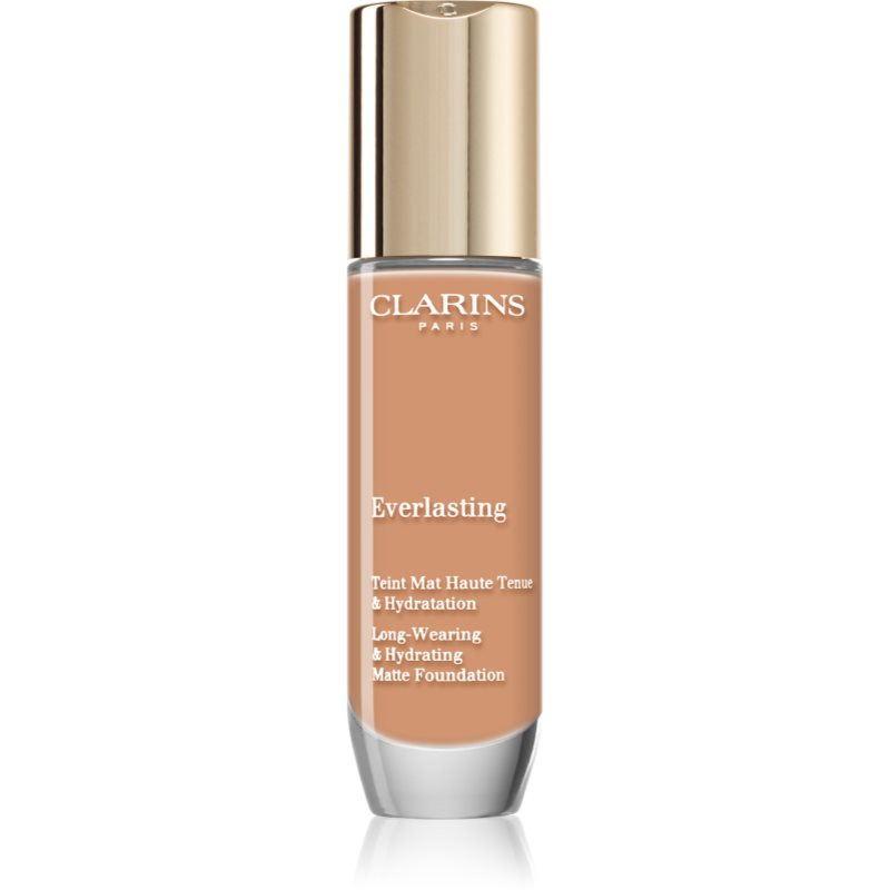 Clarins Everlasting Foundation dlouhotrvající make-up s matným efektem odstín 112C 30 ml