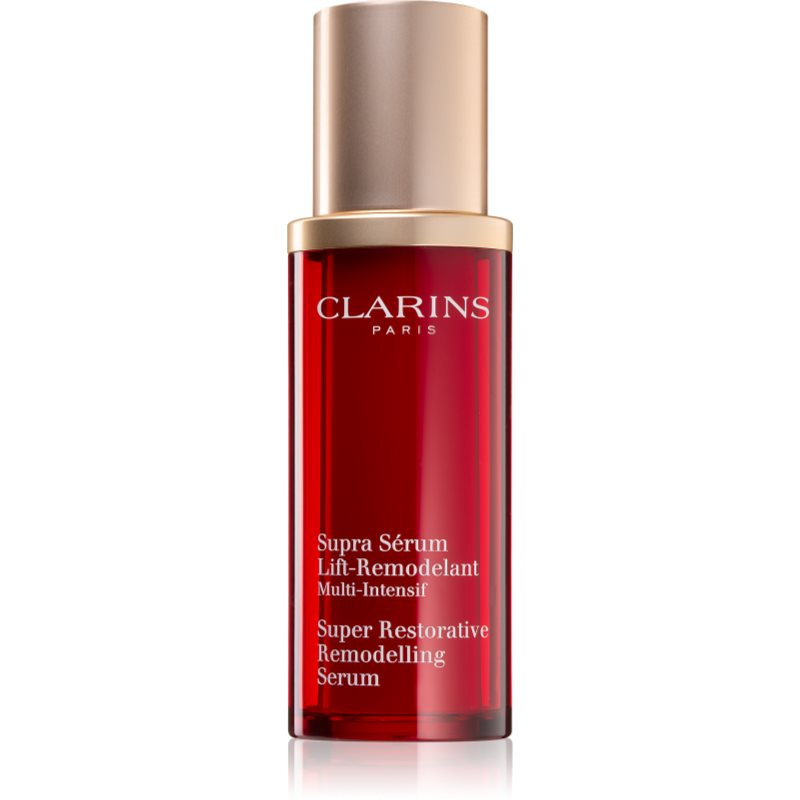 Clarins Super Restorative Remodelling Serum aktivní sérum pro vyhlazení kontur obličeje 30 ml