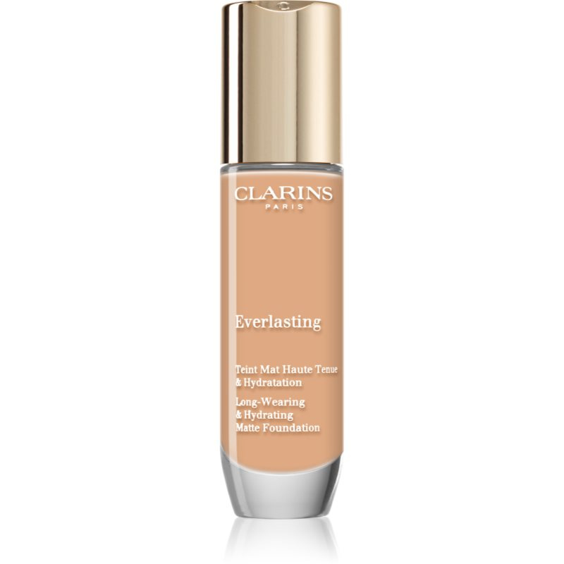 Clarins Everlasting Foundation dlouhotrvající make-up s matným efektem odstín 108W 30 ml