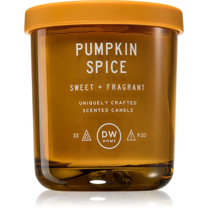 DW Home Text Pumpkin Spice vonná svíčka 265 g