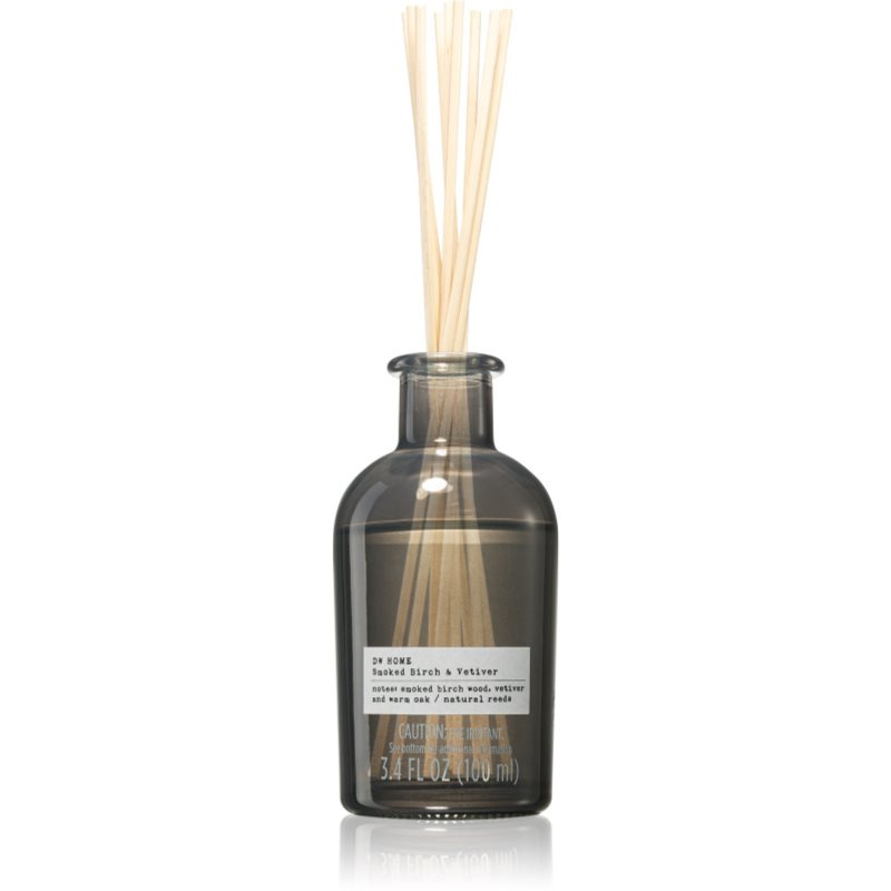 DW Home Typewriter Smoked Birch & Vetiver aroma difuzér s náplní 100 ml